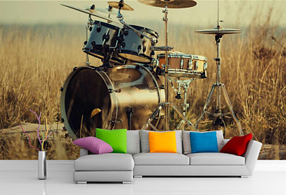 Fototapeta Bubny - Drums, BICIE